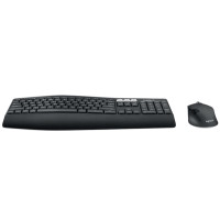 Produktbild för Logitech MK850 Performance - sats med tangentbord och mus - QWERTY - brittisk Inmatningsenhet