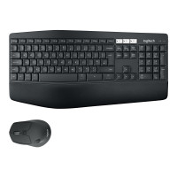 Produktbild för Logitech MK850 Performance - sats med tangentbord och mus - QWERTY - brittisk Inmatningsenhet