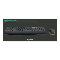 Produktbild för Logitech MK850 Performance - sats med tangentbord och mus - QWERTY - brittisk Inmatningsenhet