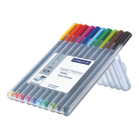 Produktbild för STAEDTLER triplus - fineliner (paket om 10)