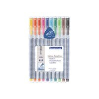 Produktbild för STAEDTLER triplus - fineliner (paket om 10)