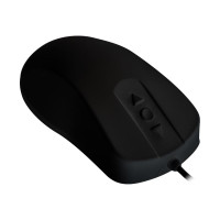 Produktbild för Contour Active Key MedicalMouse AK-PMH12 - Standard Sized - mus - medical, hygienic design - USB - svart