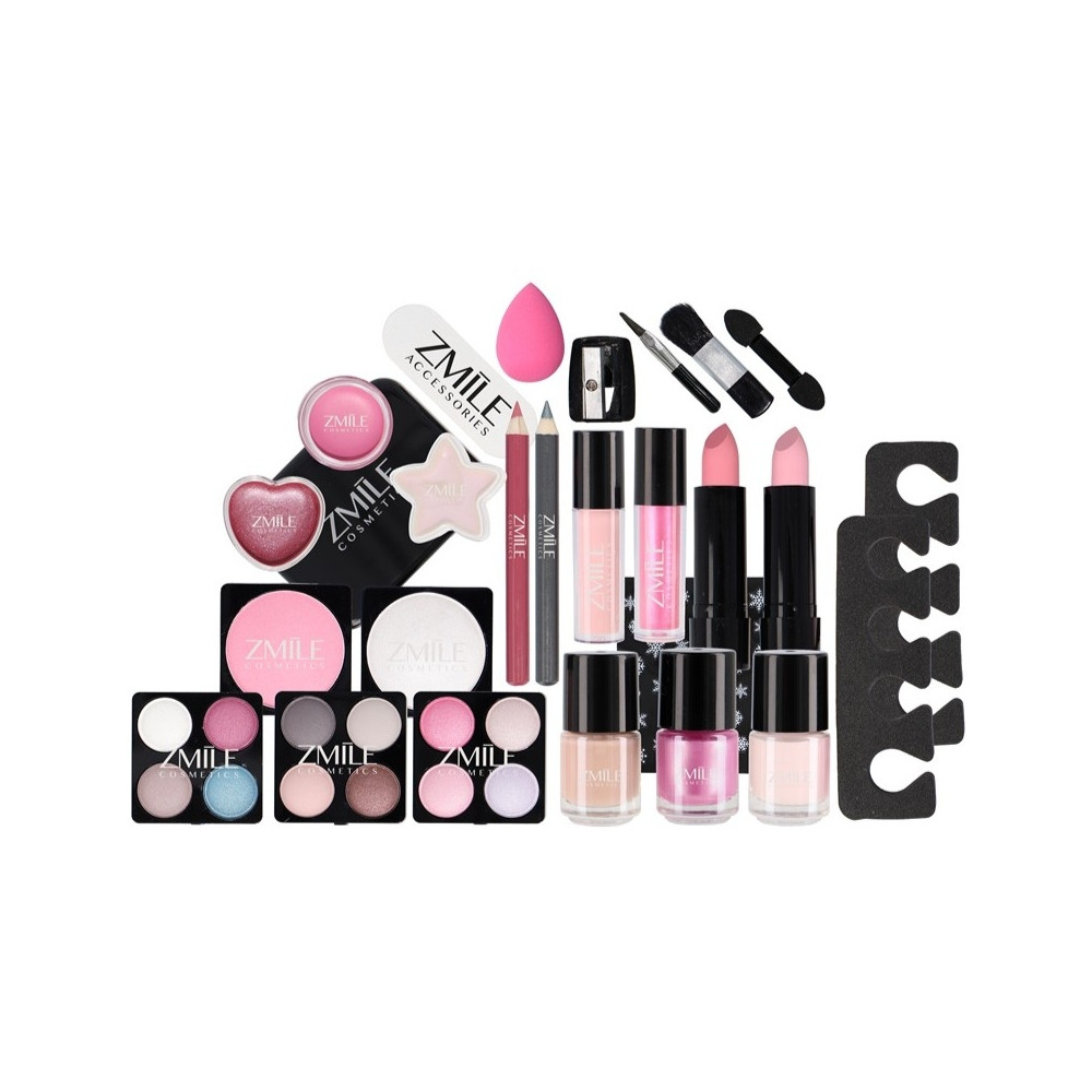 Produktbild för Beauty Advent Calendar Traditional Pink And Fluffy