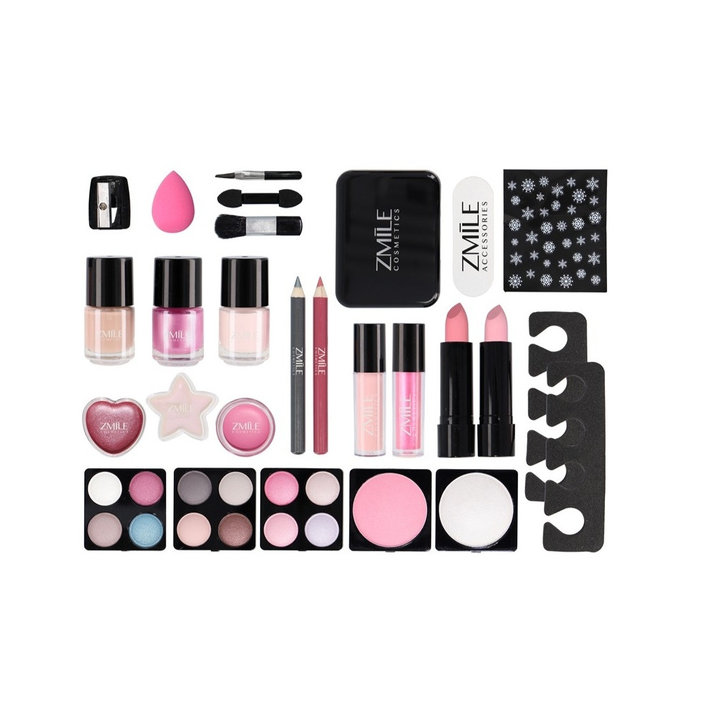 Produktbild för Beauty Advent Calendar Traditional Pink And Fluffy