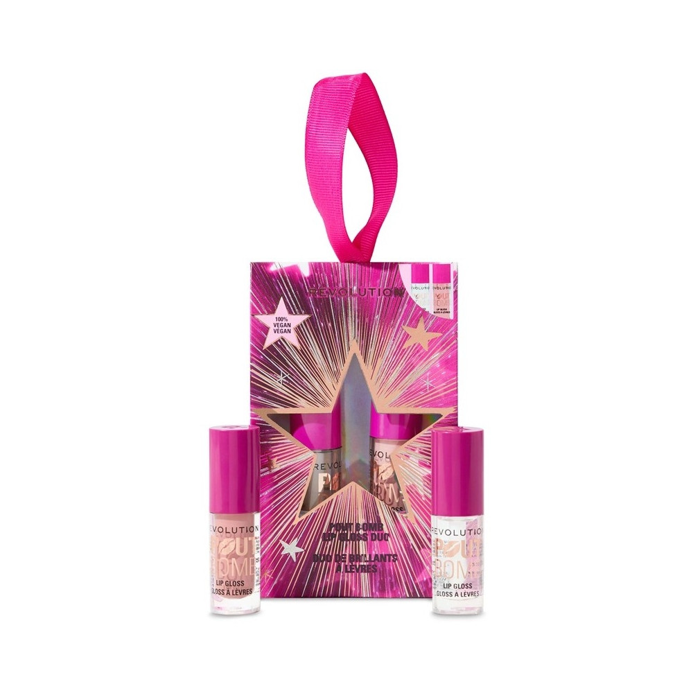Produktbild för Pout Bomb Plumping Mini Lip Gloss Set