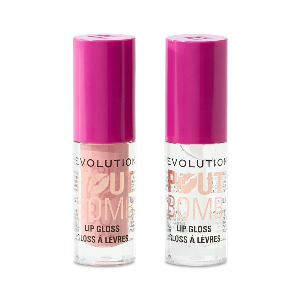 Produktbild för Pout Bomb Plumping Mini Lip Gloss Set