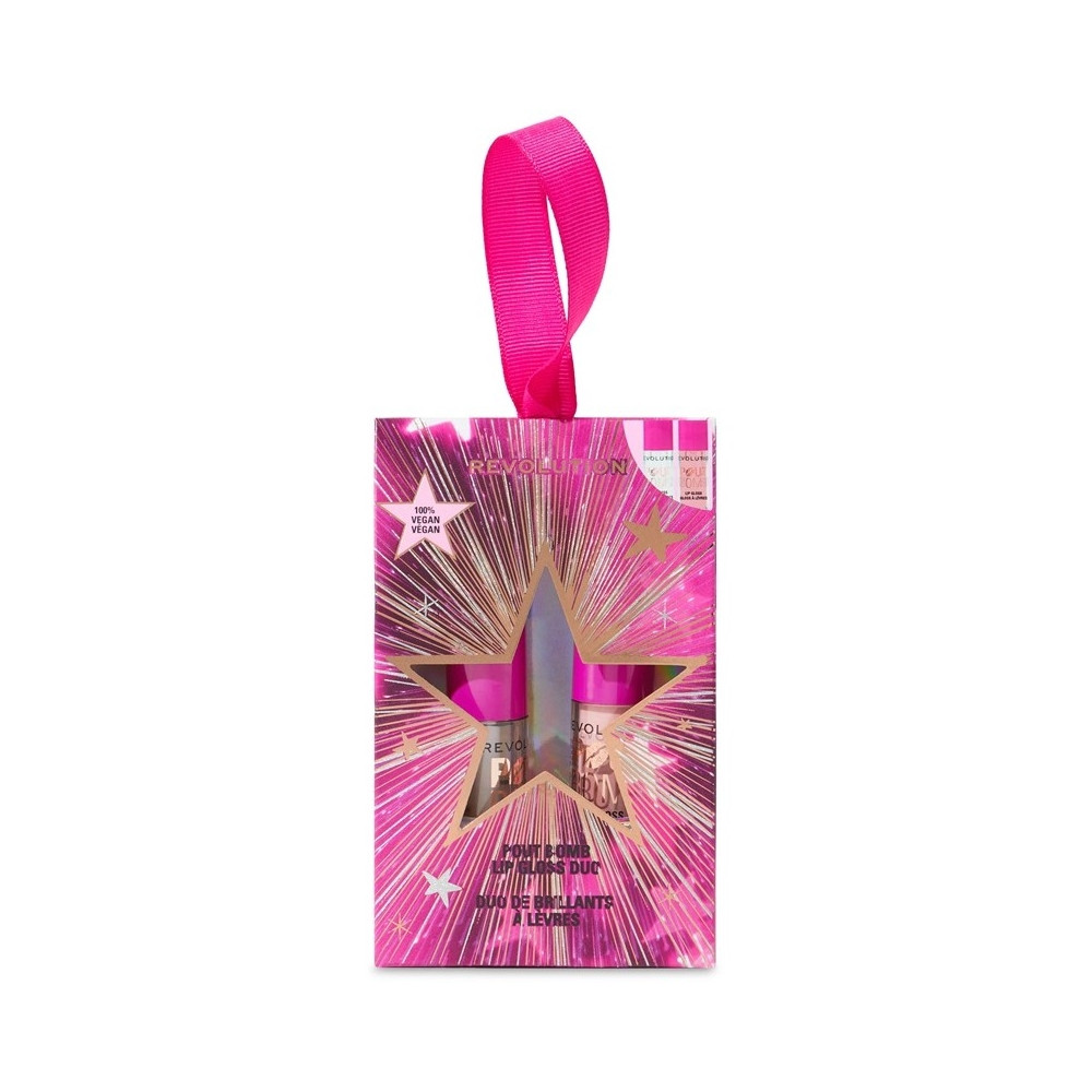 Produktbild för Pout Bomb Plumping Mini Lip Gloss Set