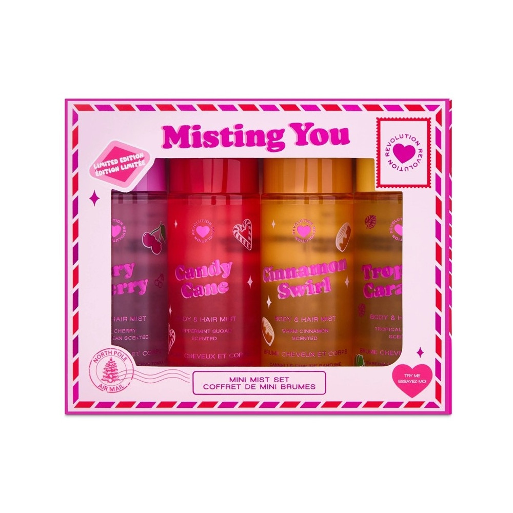 Produktbild för I Heart Revolution Misting You Mini Body Mist Set