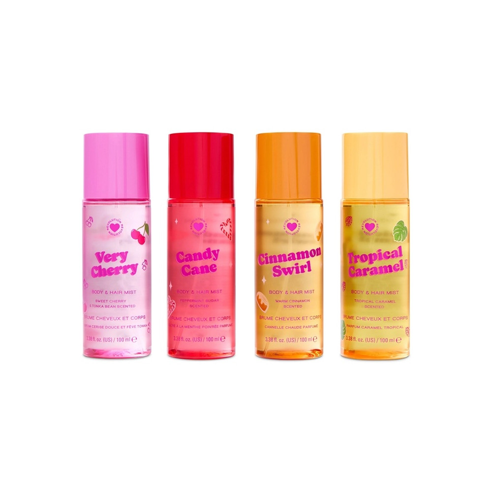 Produktbild för I Heart Revolution Misting You Mini Body Mist Set