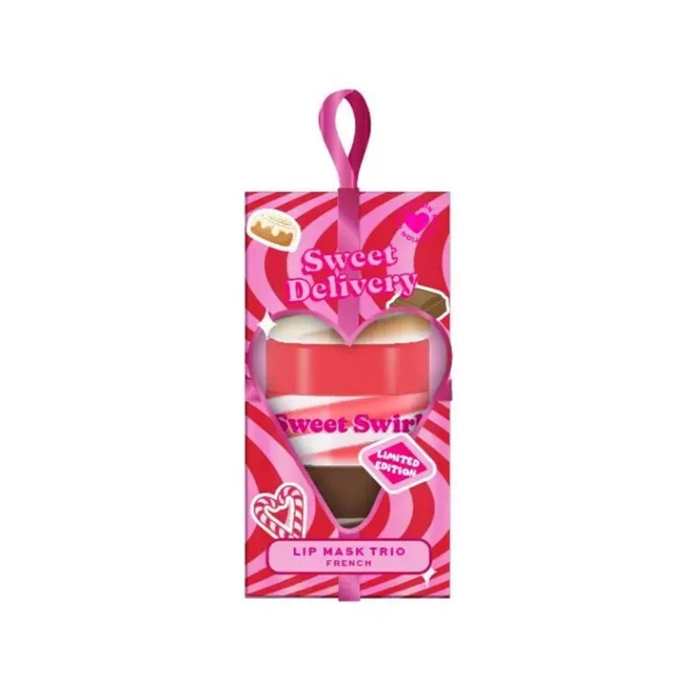 Produktbild för I Heart Revolution Sweet Delivery Lip Balm Trio