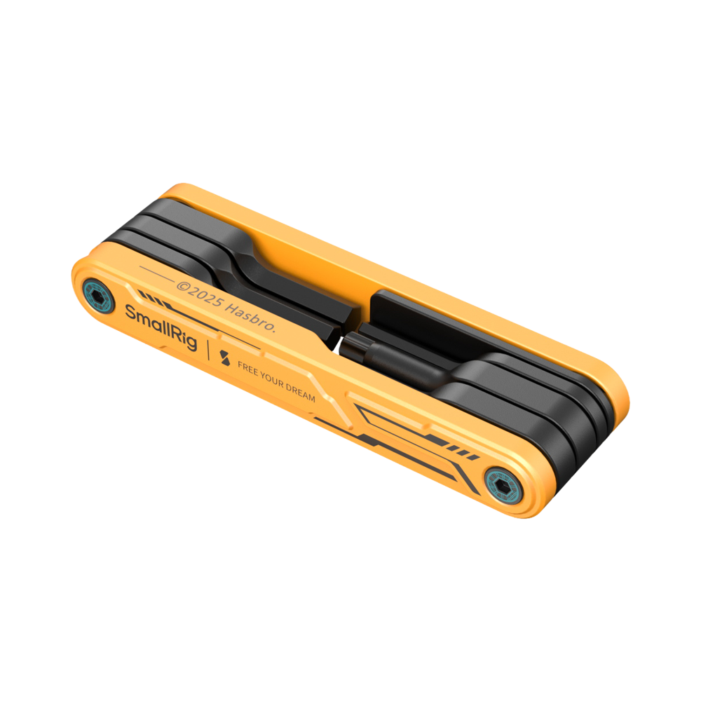 Produktbild för SmallRig 5517 Foldable Multi-Tool Kit（BumbleBee Edition)