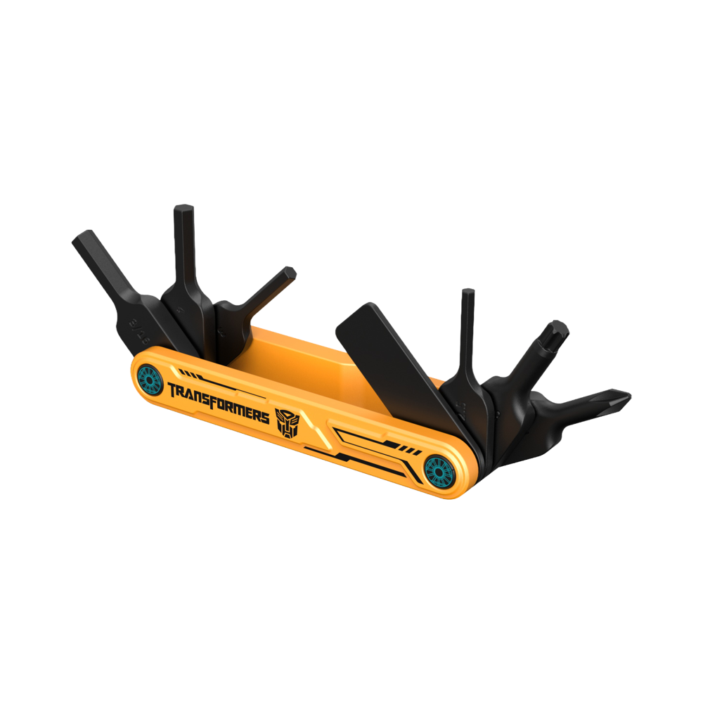 Produktbild för SmallRig 5517 Foldable Multi-Tool Kit（BumbleBee Edition)