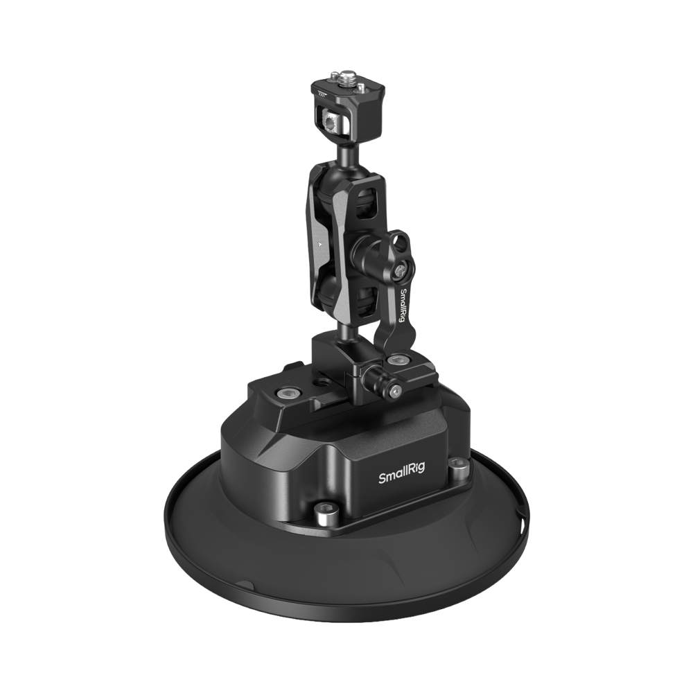 Produktbild för SmallRig 5399 5" Electric Suction Cup Mount Kit