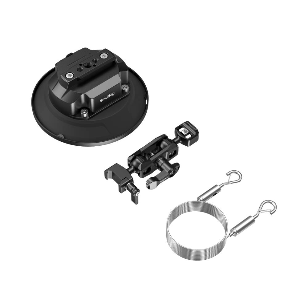 Produktbild för SmallRig 5399 5" Electric Suction Cup Mount Kit