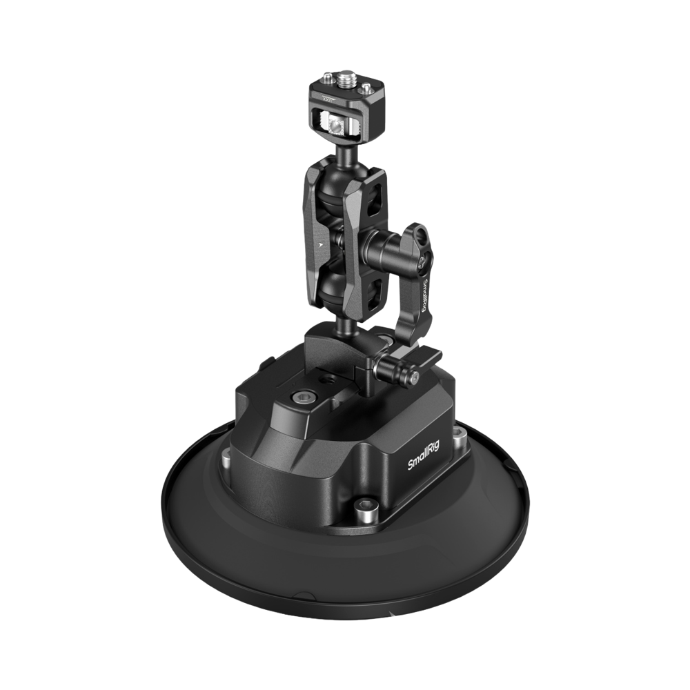 Produktbild för SmallRig 5399 5" Electric Suction Cup Mount Kit
