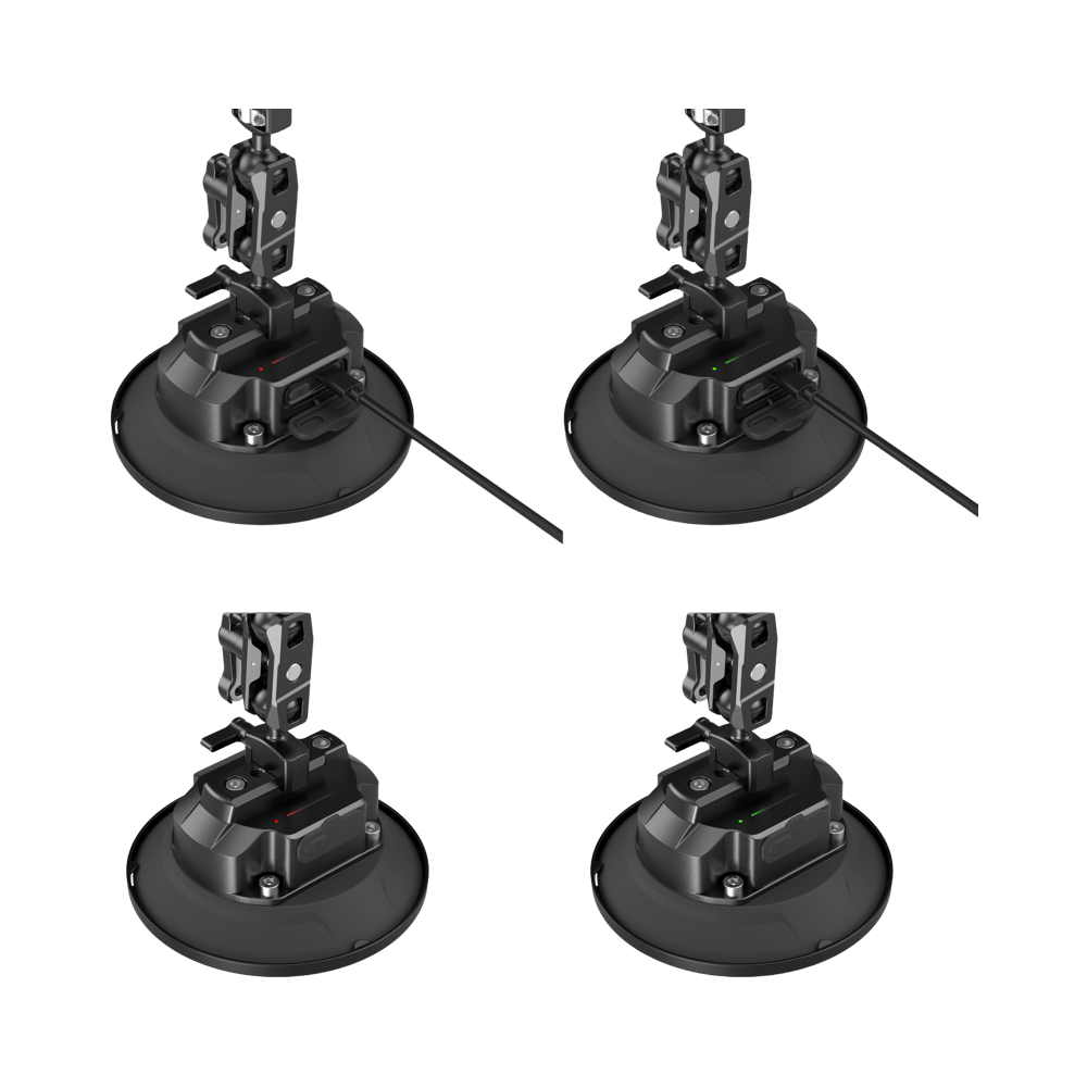 Produktbild för SmallRig 5399 5" Electric Suction Cup Mount Kit