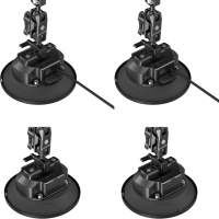 Produktbild för SmallRig 5399 5" Electric Suction Cup Mount Kit