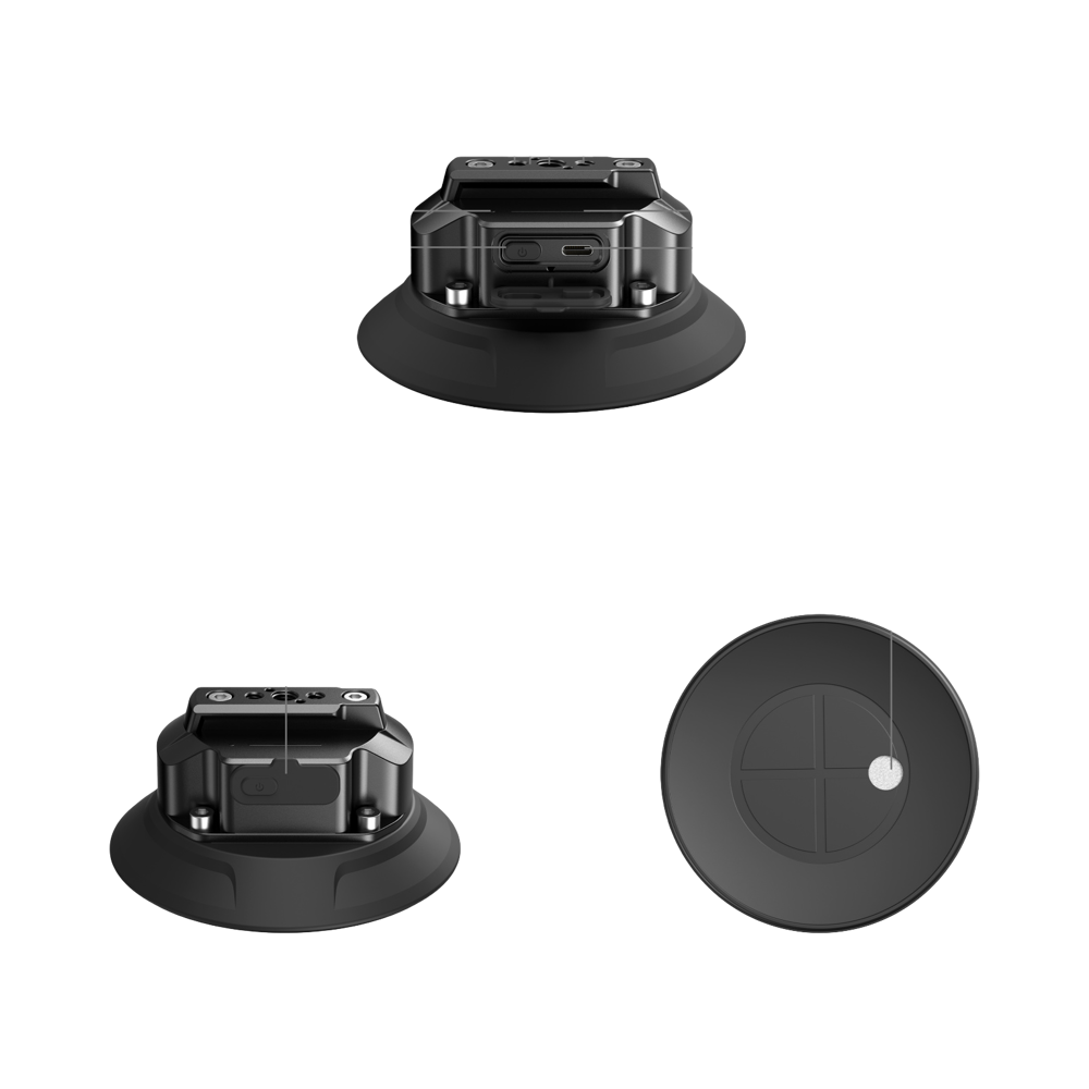 Produktbild för SmallRig 5399 5" Electric Suction Cup Mount Kit