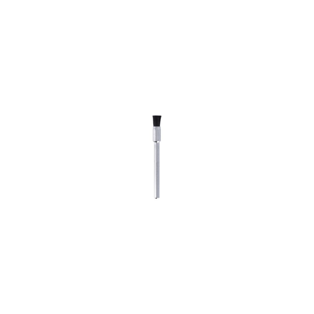 Produktbild för Dremel 405 - stålborstskiva - för bladmetall, mjuk metall, mässing, metallrör, härdat stål, guld, aluminum, silver, rostfritt stål, gjutjärn, koppar (paket om 3)