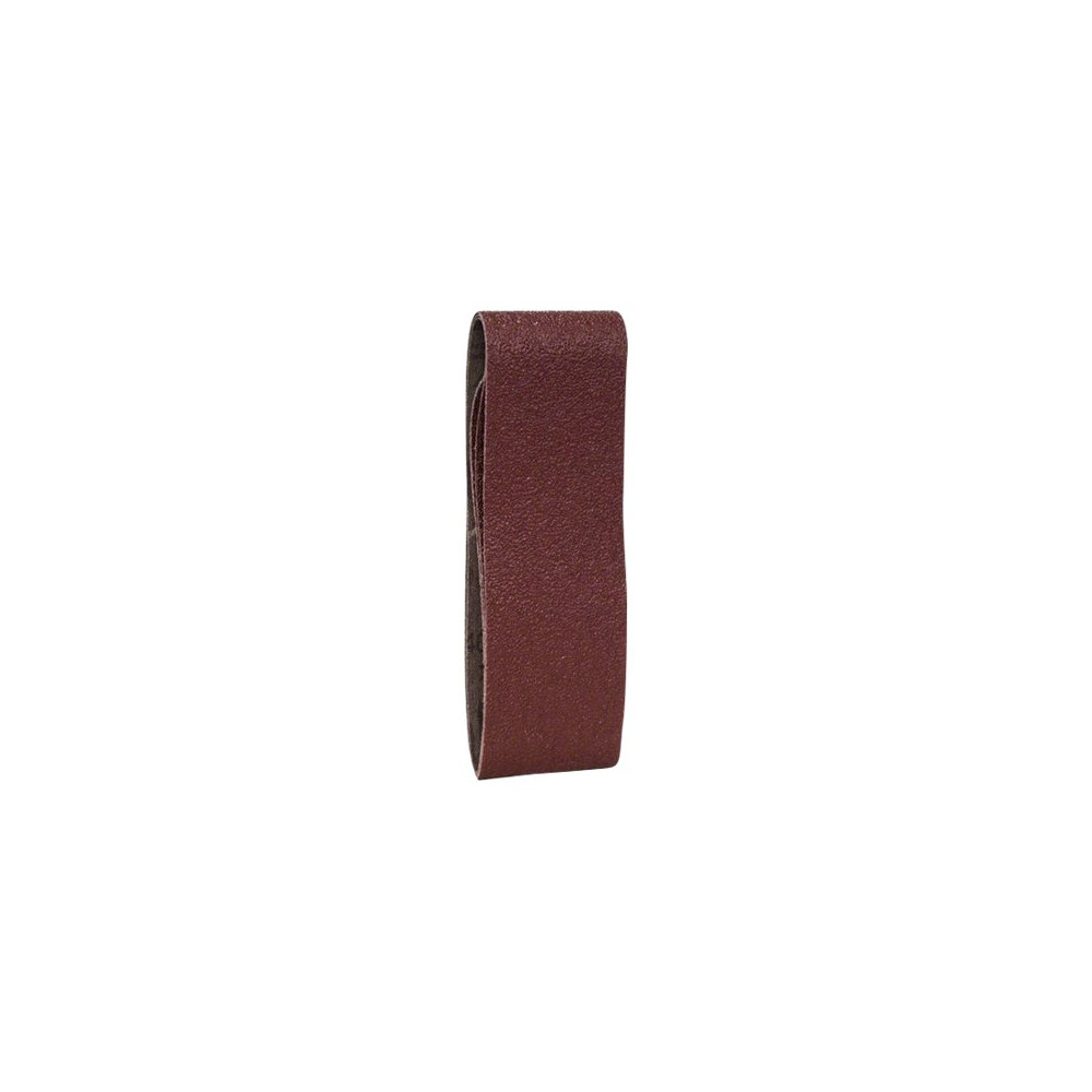 Produktbild för Bosch slipband - för trä, metall, spånskiva, lövträ, konstruktionstavlor (paket om 3)