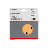 Produktbild för Bosch Best for Wood+Paint C470 - sandpapper - för trä, Corian, målarfärg, fernissa, spackel, rappning, Varicor - 5 delar