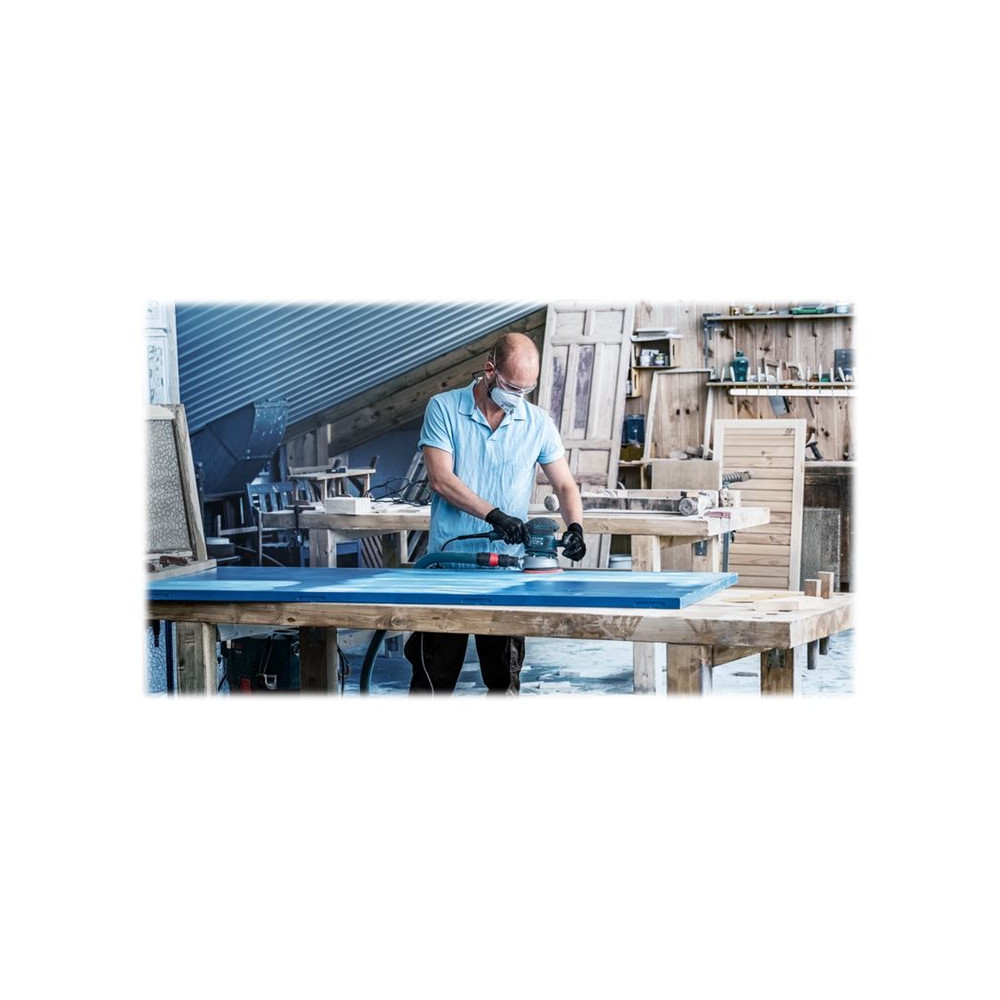 Produktbild för Bosch Best for Wood+Paint C470 - sandpapper - för trä, Corian, målarfärg, fernissa, spackel, rappning, Varicor - 5 delar