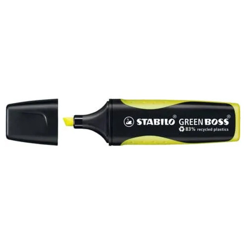 STABILO Stabilo Green Boss Gul