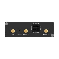 Produktbild för Teltonika RUT206 - trådlös router - WWAN - Wi-Fi - 3G, 4G, 2G - DIN-skenmonterbar, väggmonterbar, bordsmonterbar