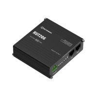 Produktbild för Teltonika RUT206 - trådlös router - WWAN - Wi-Fi - 3G, 4G, 2G - DIN-skenmonterbar, väggmonterbar, bordsmonterbar