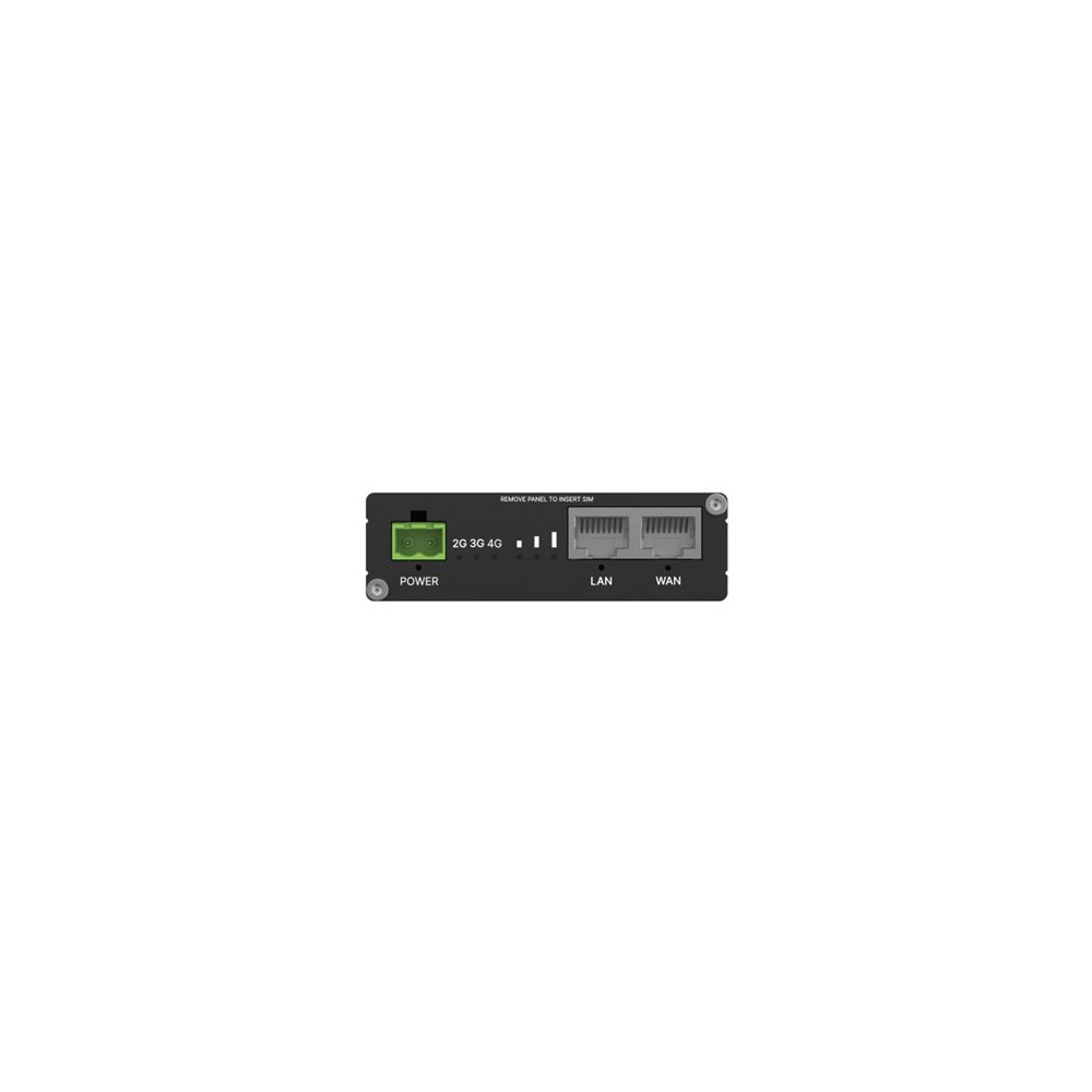 Produktbild för Teltonika RUT206 - trådlös router - WWAN - Wi-Fi - 3G, 4G, 2G - DIN-skenmonterbar, väggmonterbar, bordsmonterbar