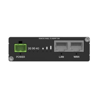 Produktbild för Teltonika RUT206 - trådlös router - WWAN - Wi-Fi - 3G, 4G, 2G - DIN-skenmonterbar, väggmonterbar, bordsmonterbar