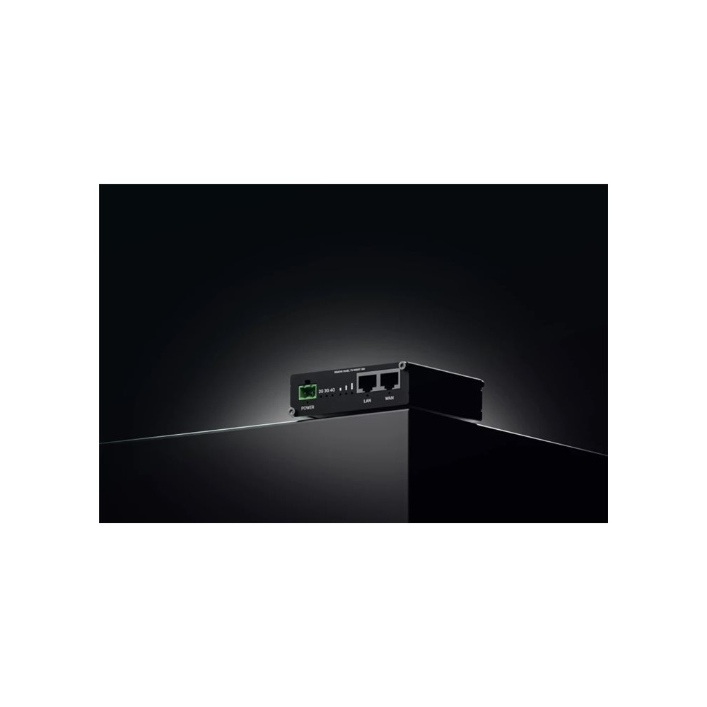 Produktbild för Teltonika RUT206 - trådlös router - WWAN - Wi-Fi - 3G, 4G, 2G - DIN-skenmonterbar, väggmonterbar, bordsmonterbar