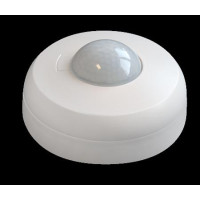 Produktbild för B.E.G. Brück 92190 Rörelsesensor Ytmonterad, tak 360° Triac...