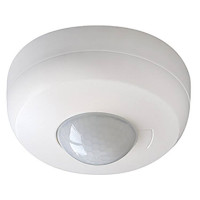 Produktbild för B.E.G. Brück 92190 Rörelsesensor Ytmonterad, tak 360° Triac...