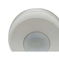 Produktbild för B.E.G. Brück 92190 Rörelsesensor Ytmonterad, tak 360° Triac...