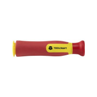 Produktbild för Toolcraft TO-6443502, Termoplastiskt vulkanisat (TPV), Hexsk...