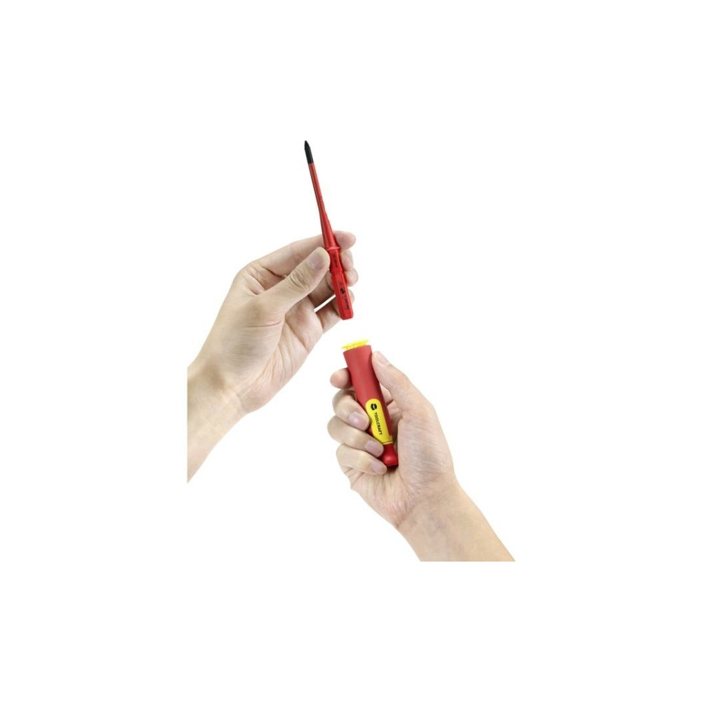Produktbild för Toolcraft TO-6443502, Termoplastiskt vulkanisat (TPV), Hexsk...