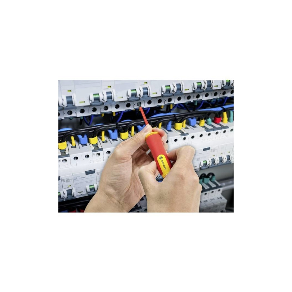 Produktbild för Toolcraft TO-6443502, Termoplastiskt vulkanisat (TPV), Hexsk...