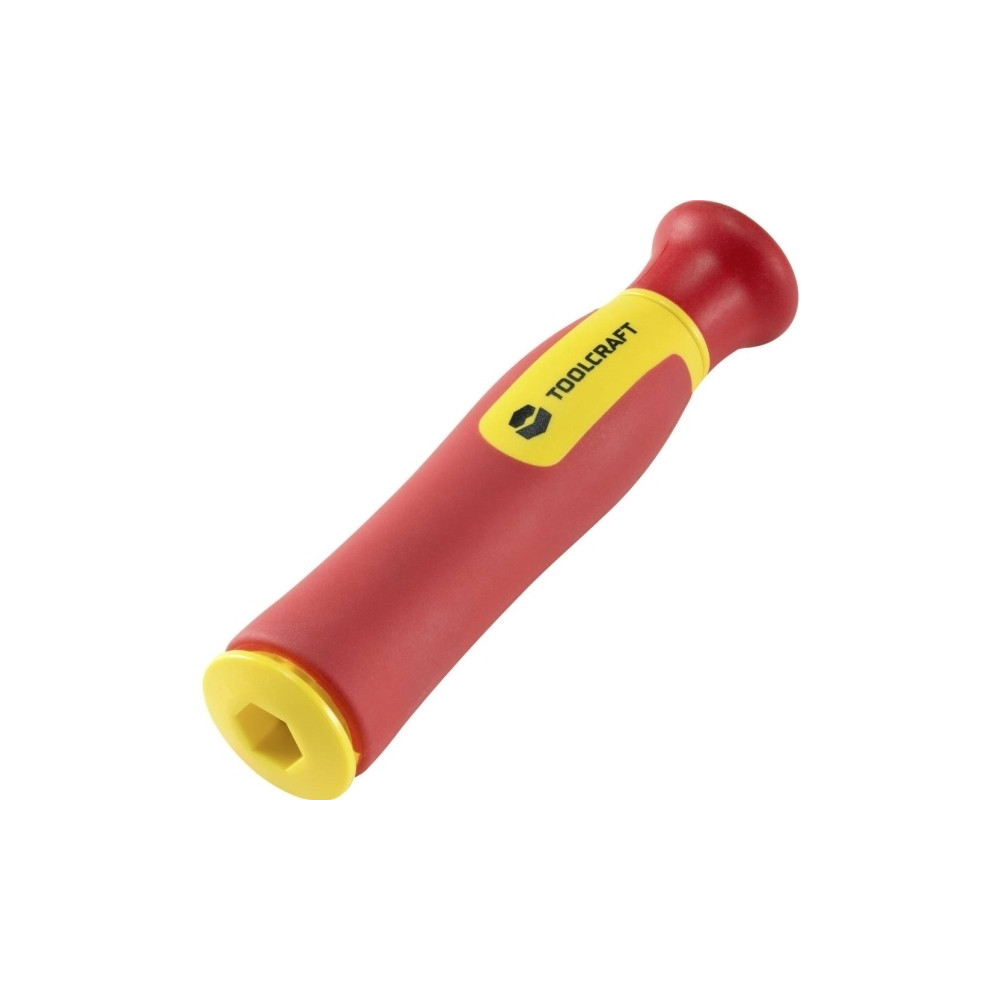 Produktbild för Toolcraft TO-6443502, Termoplastiskt vulkanisat (TPV), Hexsk...