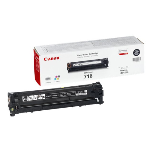 CANON Canon 716 Black - svart - original - tonerkassett