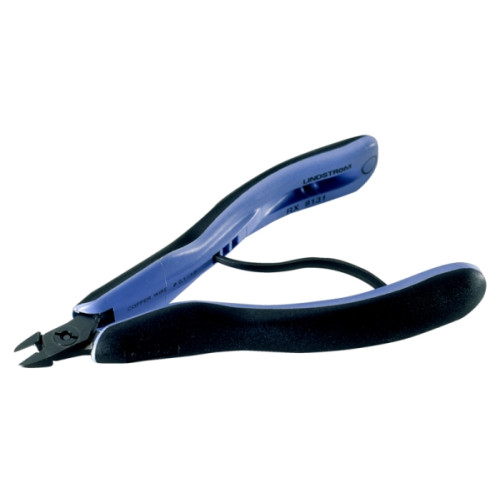 BAHCO Elektroniktång, sidavbitare. Ovalt huvud, Avbitartång,... - Handverktyg