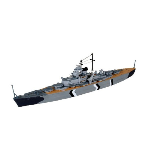 Revell Revell 5802, Modellskepp, Monteringssats, 1:1200, Bismarck,...