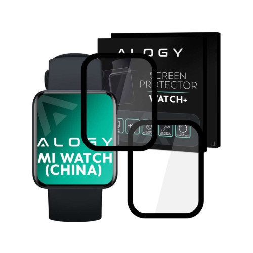 Alogy Alogy Alogy Alogy Full Glue 2x Flexible 3D Glass for Xiaomi...