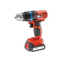 Produktbild för BLACK+DECKER EGBL18K borr/drivare - sladdlös