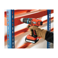 Produktbild för BLACK+DECKER EGBL18K borr/drivare - sladdlös