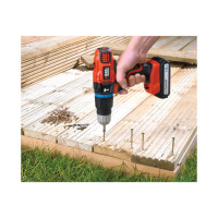 Produktbild för BLACK+DECKER EGBL18K borr/drivare - sladdlös