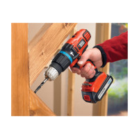 Produktbild för BLACK+DECKER EGBL18K borr/drivare - sladdlös