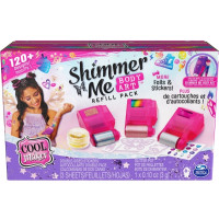 Produktbild för Cool Maker CLM RFL ShimrMeBdyArtRefl ECMX GML, Tatueringsset...