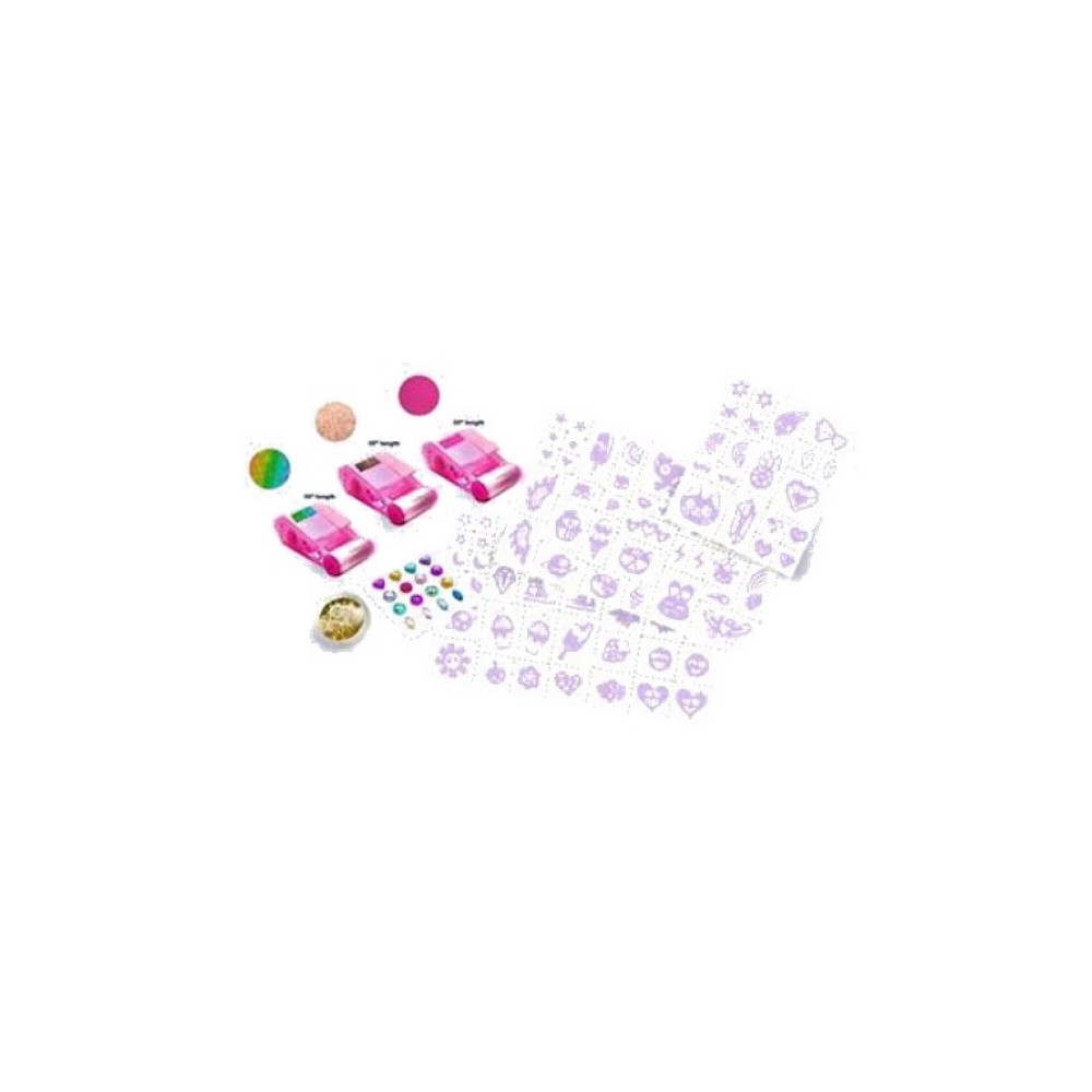 Produktbild för Cool Maker CLM RFL ShimrMeBdyArtRefl ECMX GML, Tatueringsset...