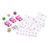 Produktbild för Cool Maker CLM RFL ShimrMeBdyArtRefl ECMX GML, Tatueringsset...